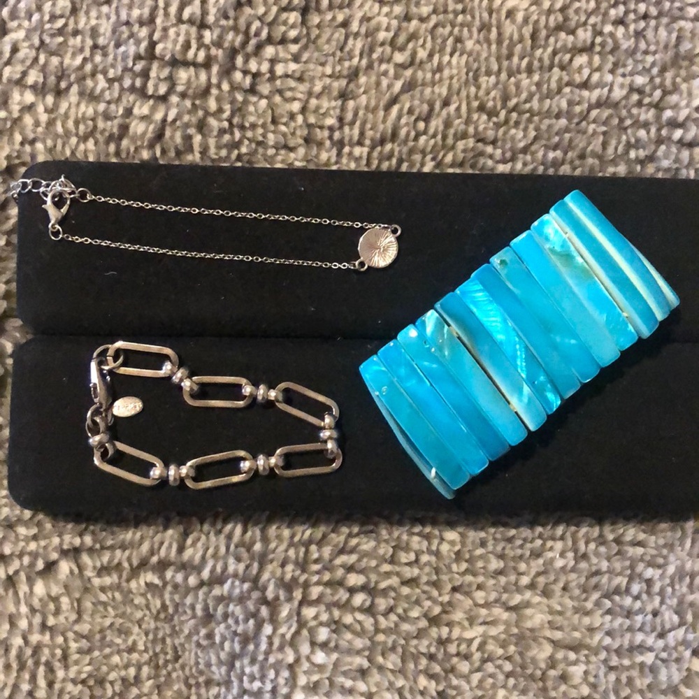 Bracelets set of 3